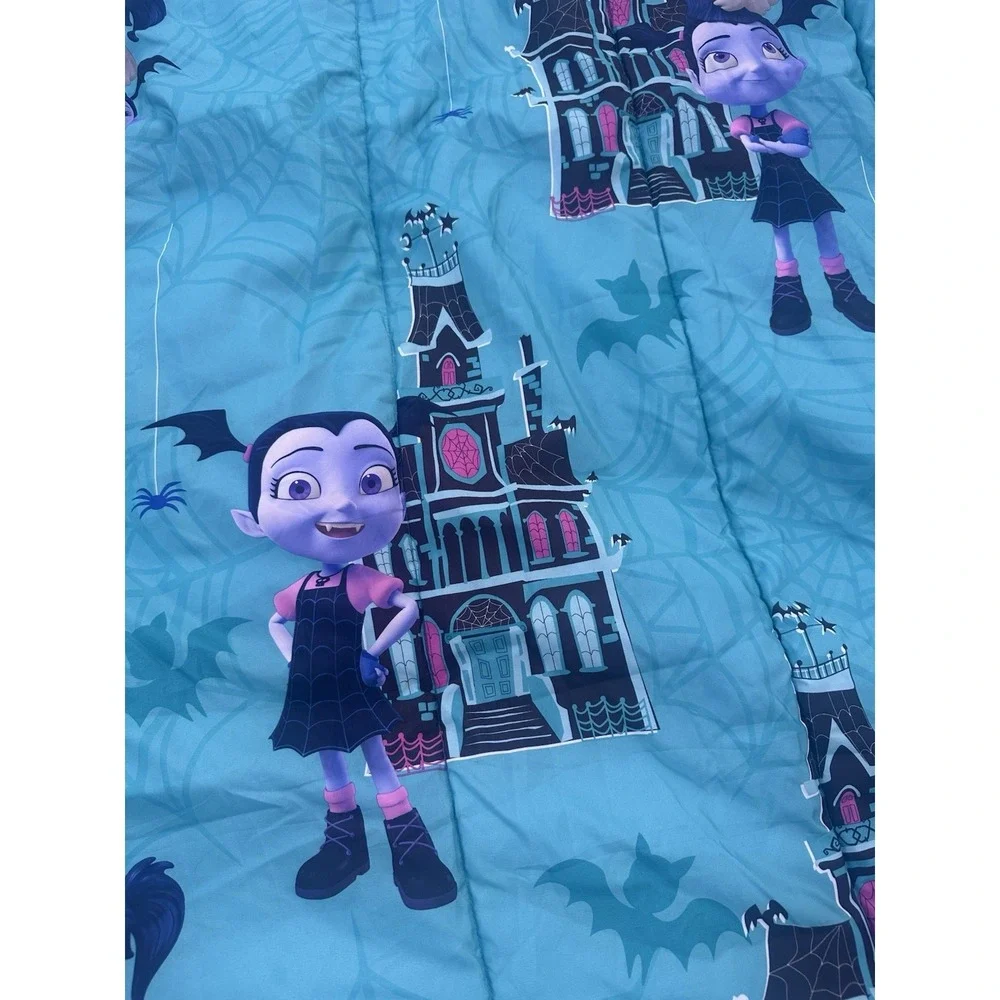 Vintage Disneys Vampirina Fangtastic Spooky Bedding Twin Comforter